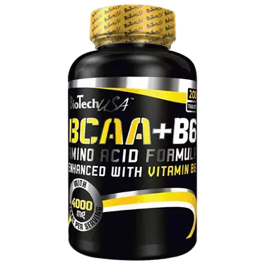 بی سی ای ای + ب6 بایوتک 200 عددی (BIOTECH USA - BCAA)